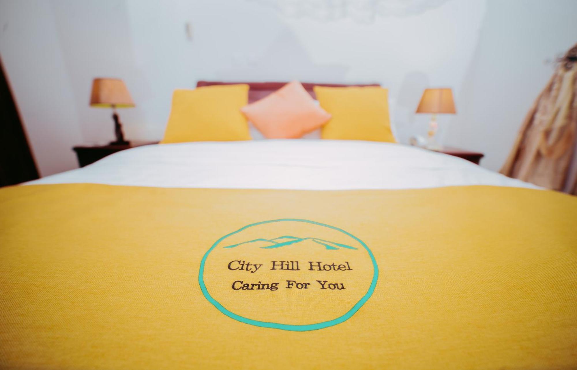 City Hill Hotel Bujumbura Buitenkant foto